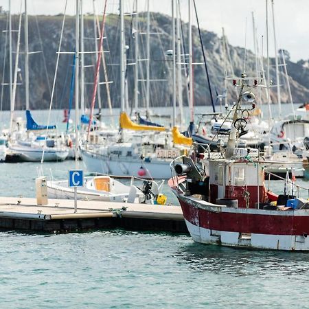 Le Dixmude, appartement proche plage de Morgat Crozon Extérieur photo