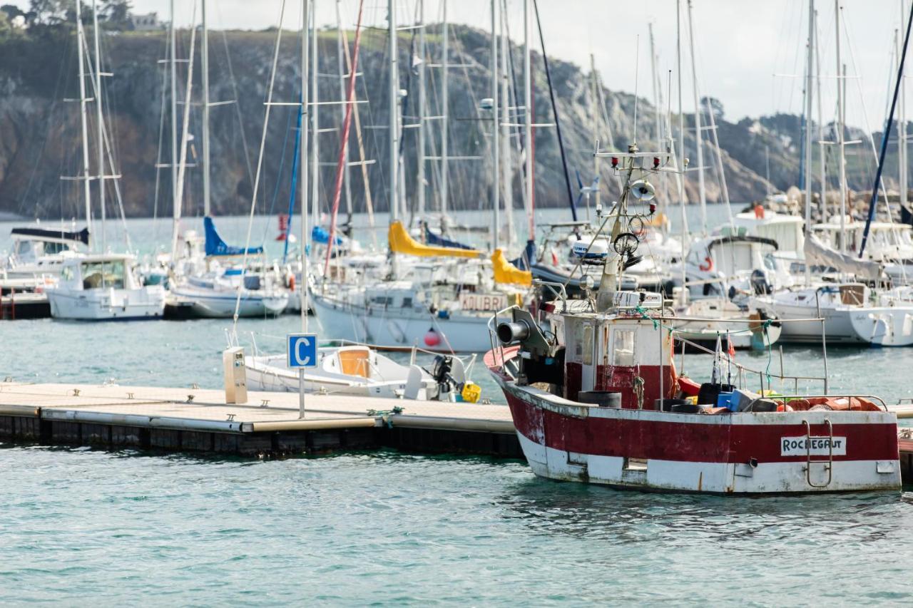 Le Dixmude, appartement proche plage de Morgat Crozon Extérieur photo
