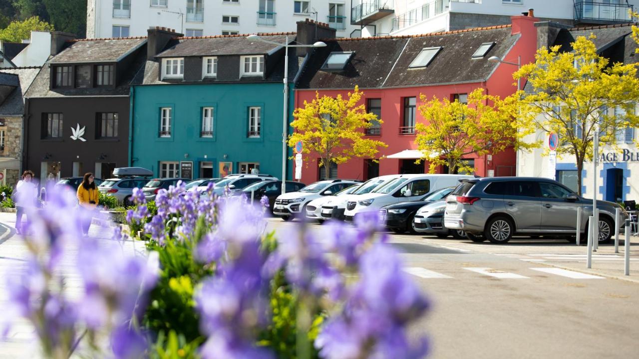 Le Dixmude, appartement proche plage de Morgat Crozon Extérieur photo